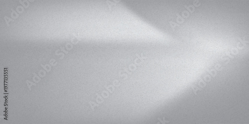 White grey studio room. Limbo light background. Abstract 3d gradient backdrop for product presentation.