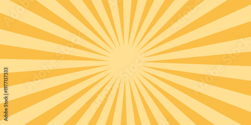 Concentrated Rays with Radial Effect Background Image