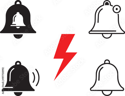 Black silhouette woman in business attire with red arrow pointing to white silhouette woman in casual clothing