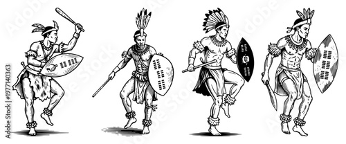 Vintage style illustration of roller skates inside an infinity swirl with a heart representing passion for skating