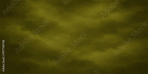 Dramatic dark storm clouds gather in a blue sky to create an overcast nature background as a summer weather transition brings wind and rain across the cloudy cloudscape