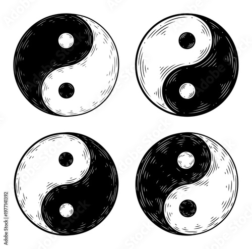 Two worms in love forming a heart shape with their bodies in detailed hand drawn sketch style