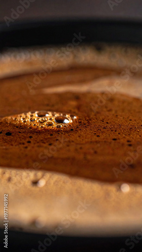 close up of a coffee cup
