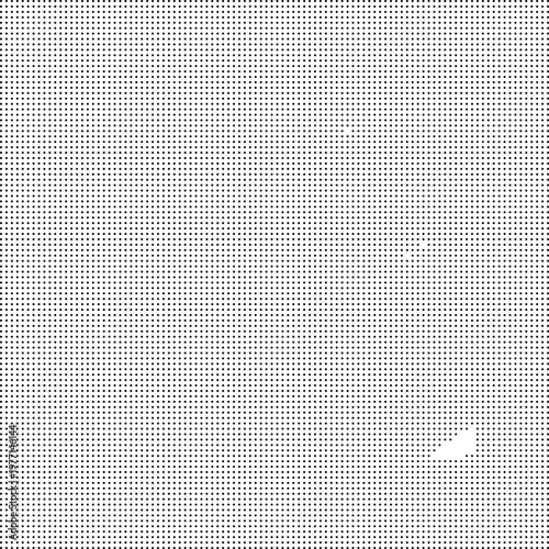Pixelated Bitmap Halftone Dotted Dither Grid Pattern Background Texture Overlay Vector Graphic Resource Design Element Abstract Digital Art