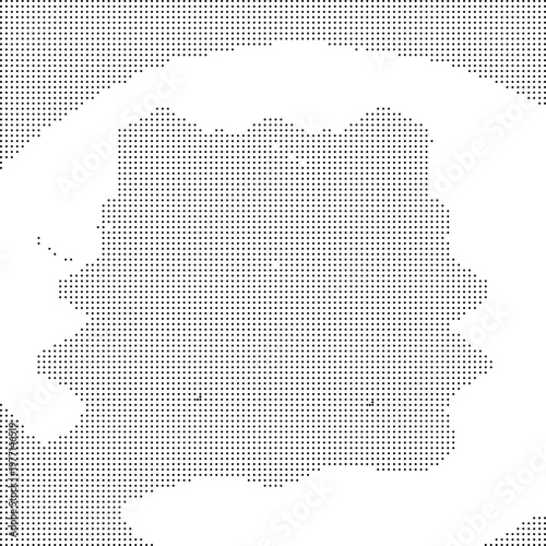 Abstract Background Pixelated Bitmap Halftone Dotted Dither Pattern Texture Graphic Design Overlay Template Website App UI Element
