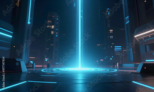 Futuristic Cityscape