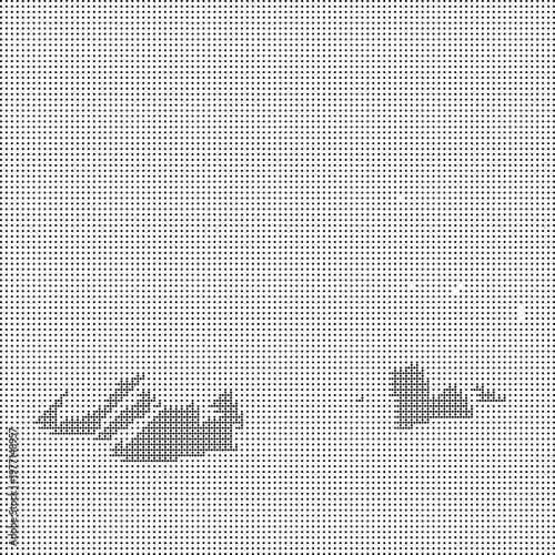 Halftone dither pixelated bitmap dotted texture vector background overlay pattern graphic resource