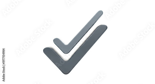 Double Check Mark Icon