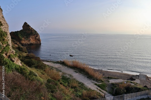 Bagnoli - Scoglio Dente di Cane dal Belvedere Bixio a Discesa Coroglio