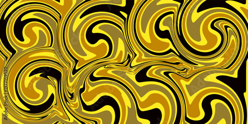 Mixture of acrylic paints. Liquid marble texture. Fluid art. Applicable for design cover, presentation, invitation, flyer, annual report, poster and business card, desing packaging - Vector,eps.10