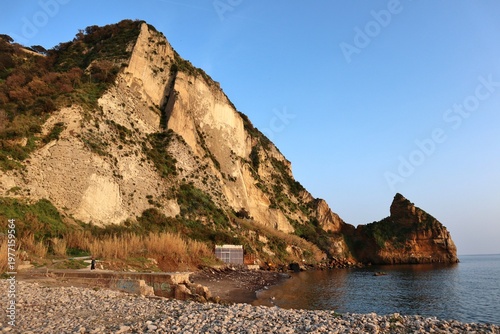 Bagnoli - Spiaggia di Nisida al tramonto