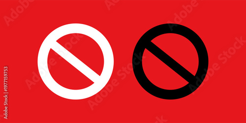 Sign forbidden. Tire symbol icon. Red circle sign stop entry ang slash line isolated on transparent background. Mark prohibited. Tire symbol icon. Mark prohibited. vektor