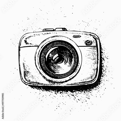 digital camera vector