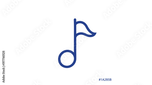 Eighth Note with Flag Symbol.
