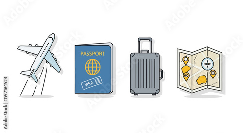 Whisk Away Essential Travel Items Collection for Your Next Global Adventure