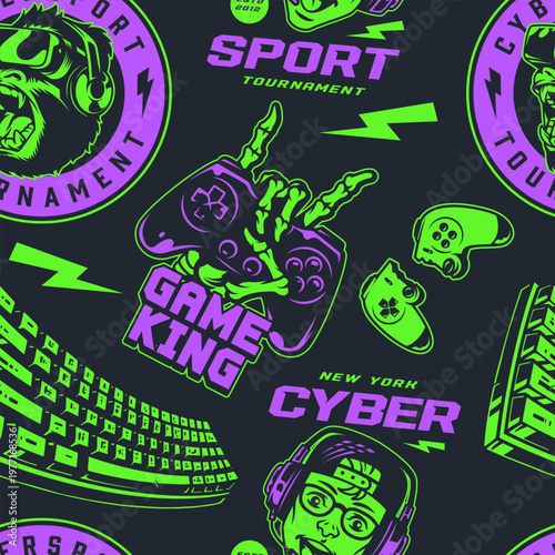 Ny game tourney design