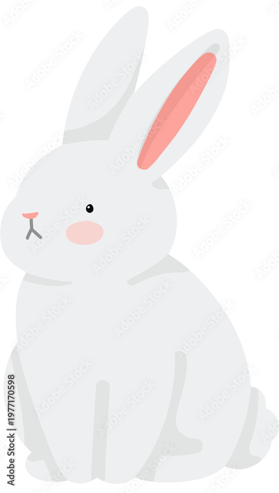 Obraz premium rabbit illustration
