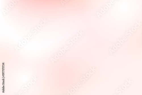 柔らかい赤の抽象グラデーション背景デザイン素材