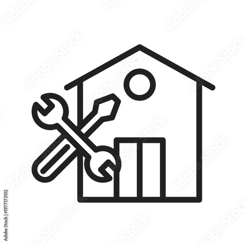Property Maintenance Tool Icon