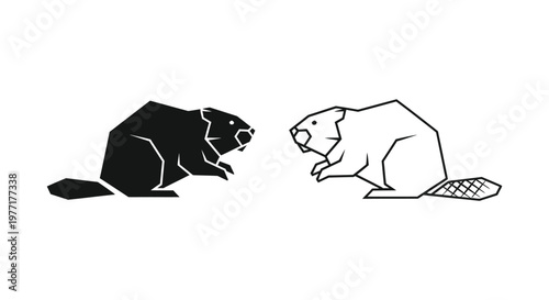 Beaver vs Groundhog: Rodent Comparison Guide Vector