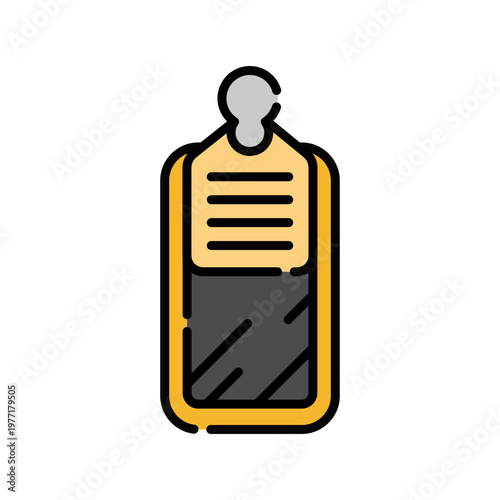 Easy Open Metal Can Icon Professional UI Symbol fo