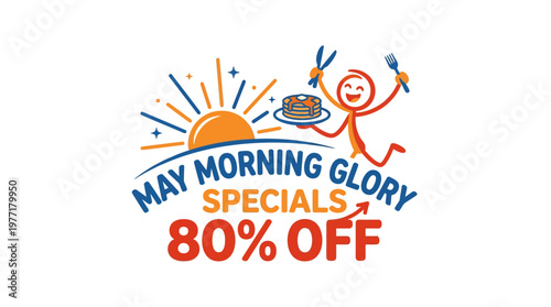 May Morning Glory Specials 80% Off Promotion