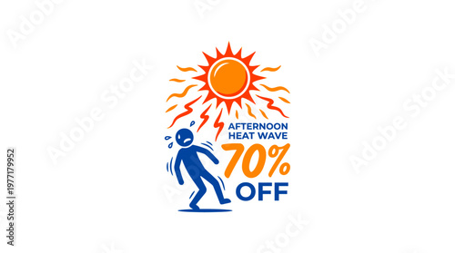 Afternoon Heat Wave Sale 70% Off