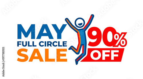 May Full Circle Sale with 90% Off Discount
