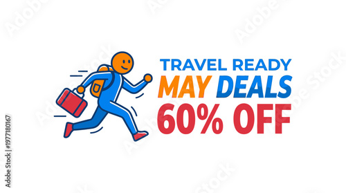 Travel Ready May Deals with 60% Off Discount