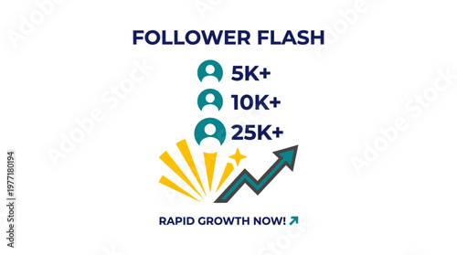 Follower Flash Social Media Growth Promotion