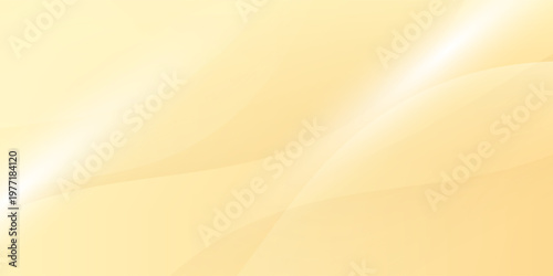 Minimal Luxury background with golden light effect with wave smooth
