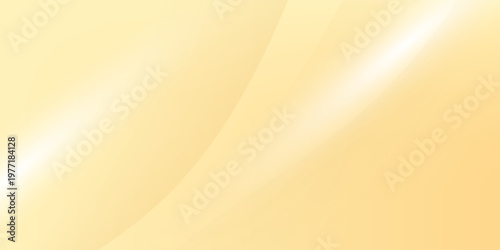 Minimal Luxury background with golden light effect with wave smooth