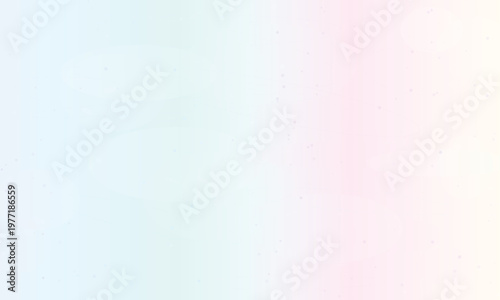 Ethereal gradient waveform with opalescent lighting overlay