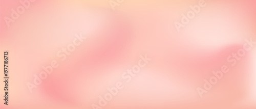 Pink peach mesh gradient background, Minimalistic gentle nude bg with pearlescent glare, Stage background for presentation