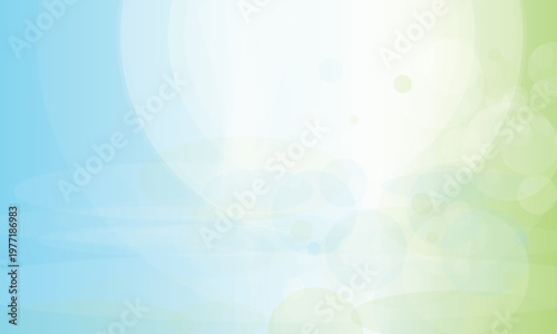 Ethereal soft bokeh light gradient with subtle organic cloud veils pastel blue soft gradient overlay