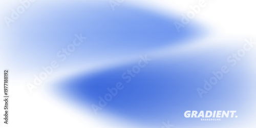 Soft background blue white gradient color. Minimalist fluid background. suitable for banners, posters, cards, presentations, landing pages