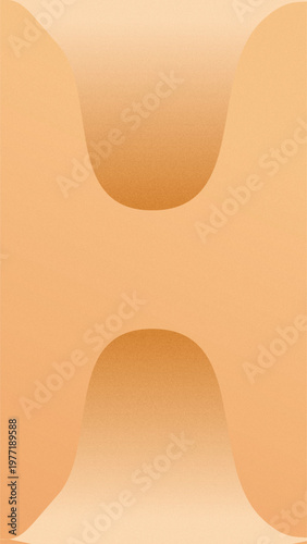 Abstract Gradient Fluid Background with Grain Noise Texture and Modern Smooth Shapes