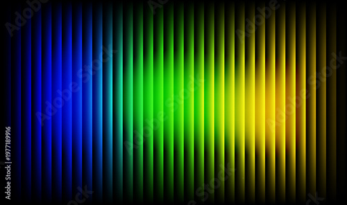 abstract background with rainbow lines
