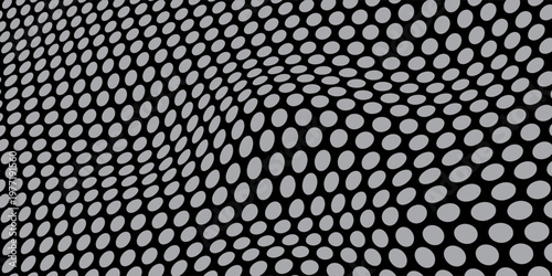 Grill mesh pattern with metal texture for speaker and micro hole background or seamless net by black grid and circle grate steel screen.