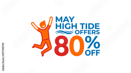 May High Tide Offers 80% Off Promotion