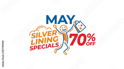 May Silver Lining Specials Sale Announcement