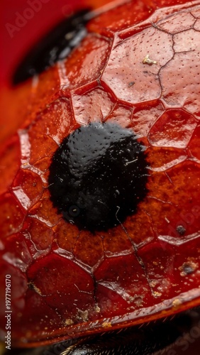 close up of a insect