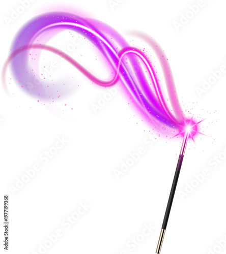 3d Magic Wand