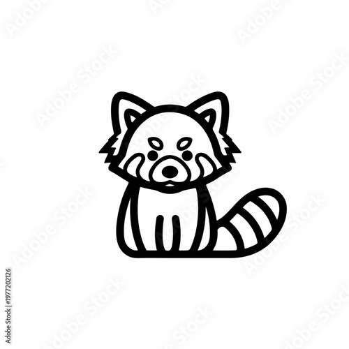 레서 판다 아이콘