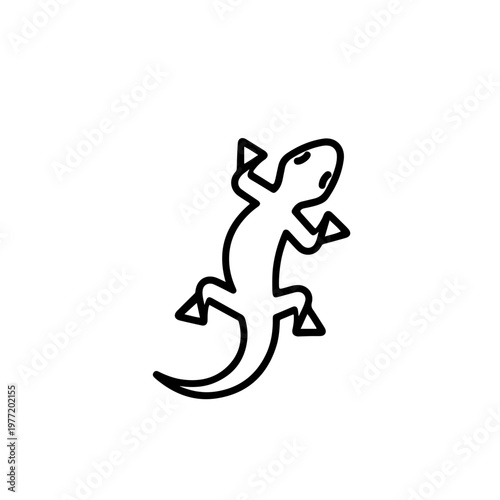 도마뱀 아이콘_2