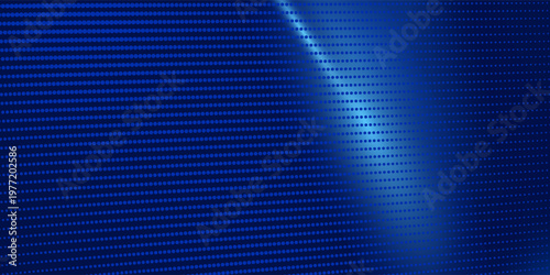 Blue Abstract Background with Glowing Wave Lines and Lens Flare, Modern Technology Design Backdrop, Futuristic Digital Connectivity Texture for Corporate Web Banner, Tech Presentation, and Wallpaper.