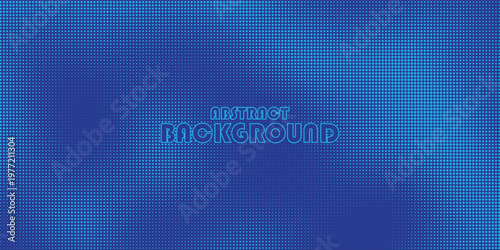 Elegant dark blue halftone dotted background, big data pattern technology, refined smooth dotted gradient with minimal style, creative background