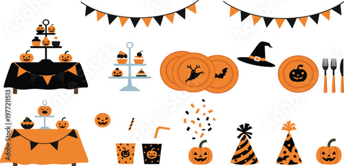 Halloween Party Decorations: Cupcakes, Treats, and Fun Party Favors