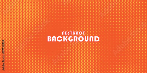 Illustration honeycomb hexagonal seamless pattern, yellow, orange beehive background, soft geometric honeycomb texture, vector illustration art