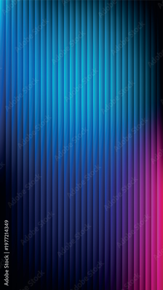 Fototapeta premium Blue and pink gradient vertical lines abstract background modern style
